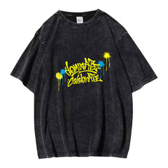 Vintage SKZ dominATE World Tour Washed T-shirt