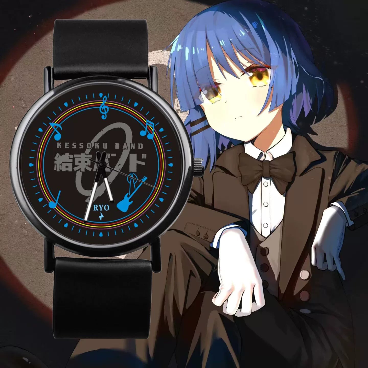 Hitori Anime Wrist Watch