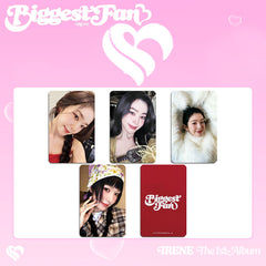 IRENE "Biggest Fan" Album Photocard