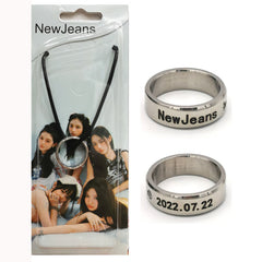 NJZ Ring Necklace