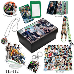 Exquisite CORTIS Album Necklace Lanyard Photocard Gift Box