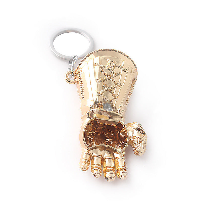 Thanos Glove Bottle Opener Keychain Pendant