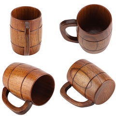 Luffy Wooden Beer Cup Barrel