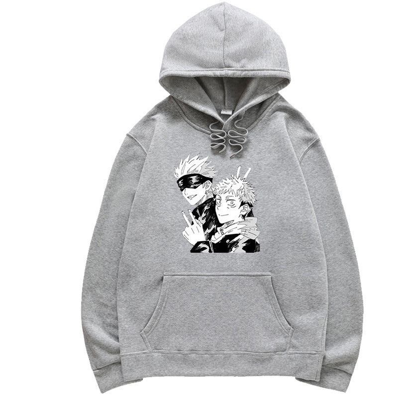 Unisex Satoru Gojo Pattern Casual Hoodie