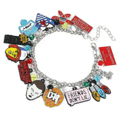 TV Pattern Pendant Bracelet