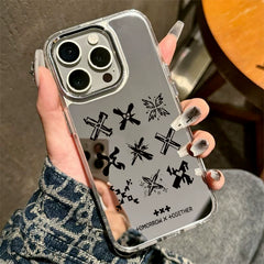 TXT Logo Mirror Phone Case