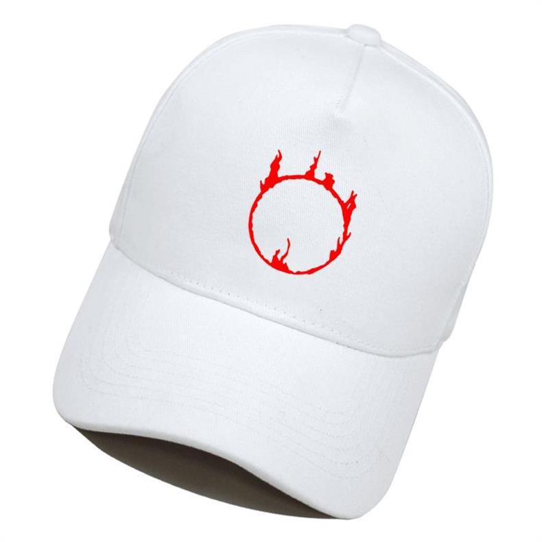 Game Logo Printed Baseball Cap
