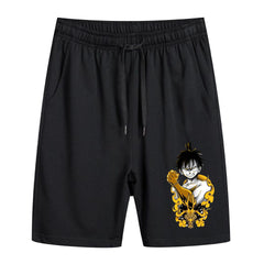 Casual Saiyan Men's Elastic Loose Shorts