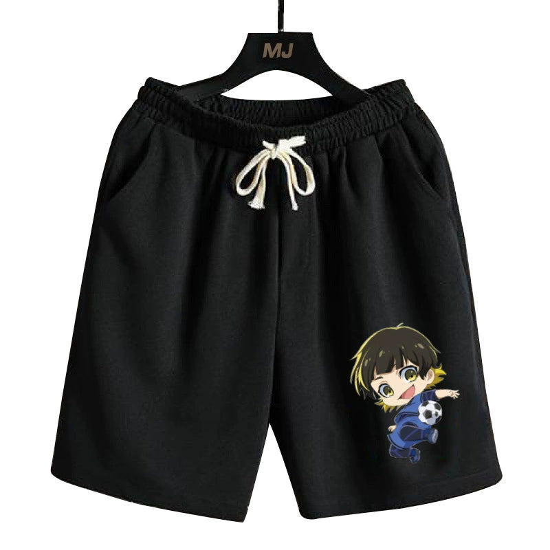 Nagi Anime Casual Loose Shorts