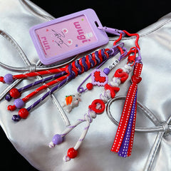 Yuqi Card Holder Pendant Bag Charm