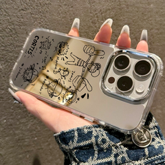 Cortis Graffiti Mirror Phone Case