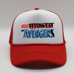 Casual Thor Strongest Avenger Net Hat