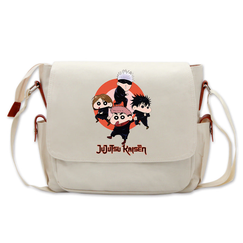 Trendy Anime Shoulder Casual Crossbody Bag