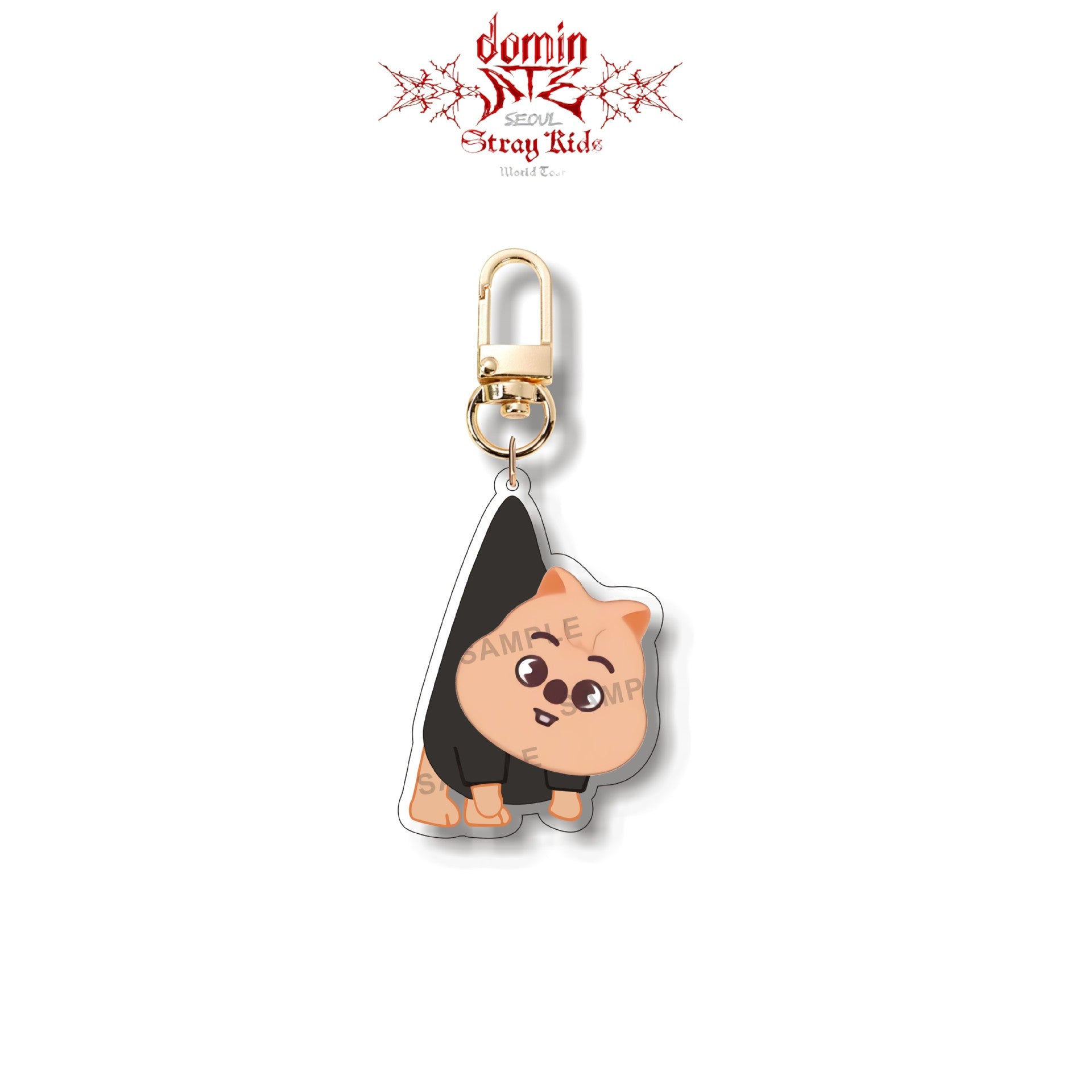 Kpop Cartoon Acrylic Keychain