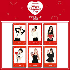 BM Valentine's Day Polaroid Photocard