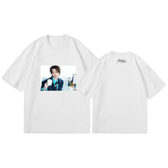 SKZ THIS & THAT Concept Photo Print T-shirt