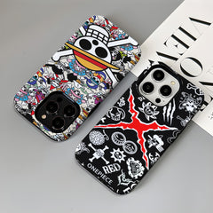 Straw Hat Crew Hard Shell Phone Case