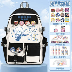 Large-capacity Anime Backpack Schoolbag