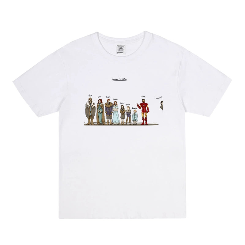 Spoof House Stark Tony T-Shirt
