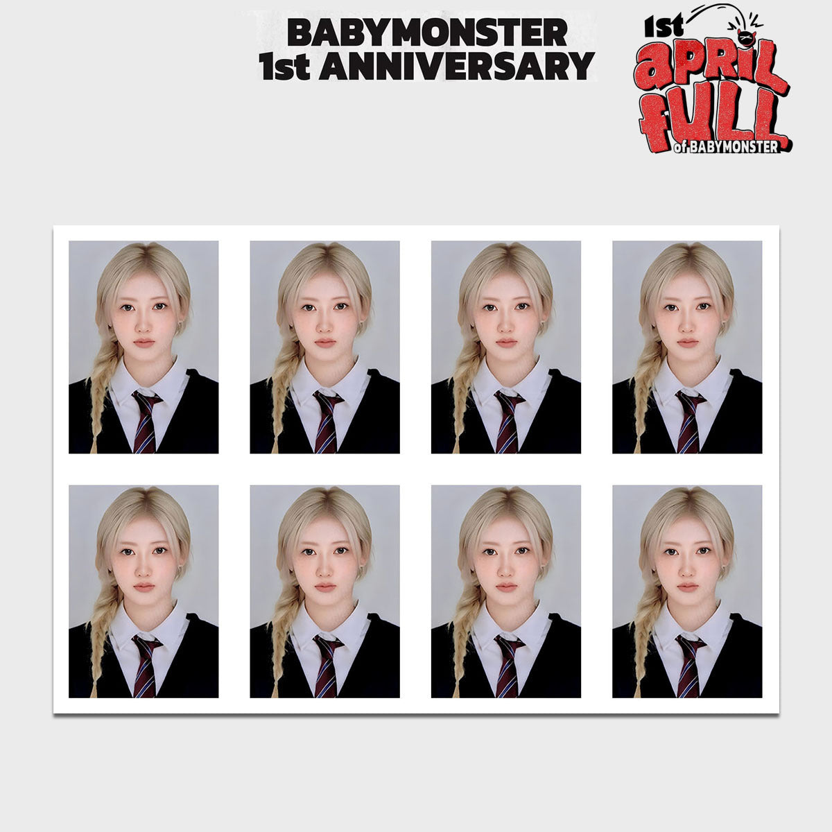 BABYMONSTER 1st Anniversary ID Photo