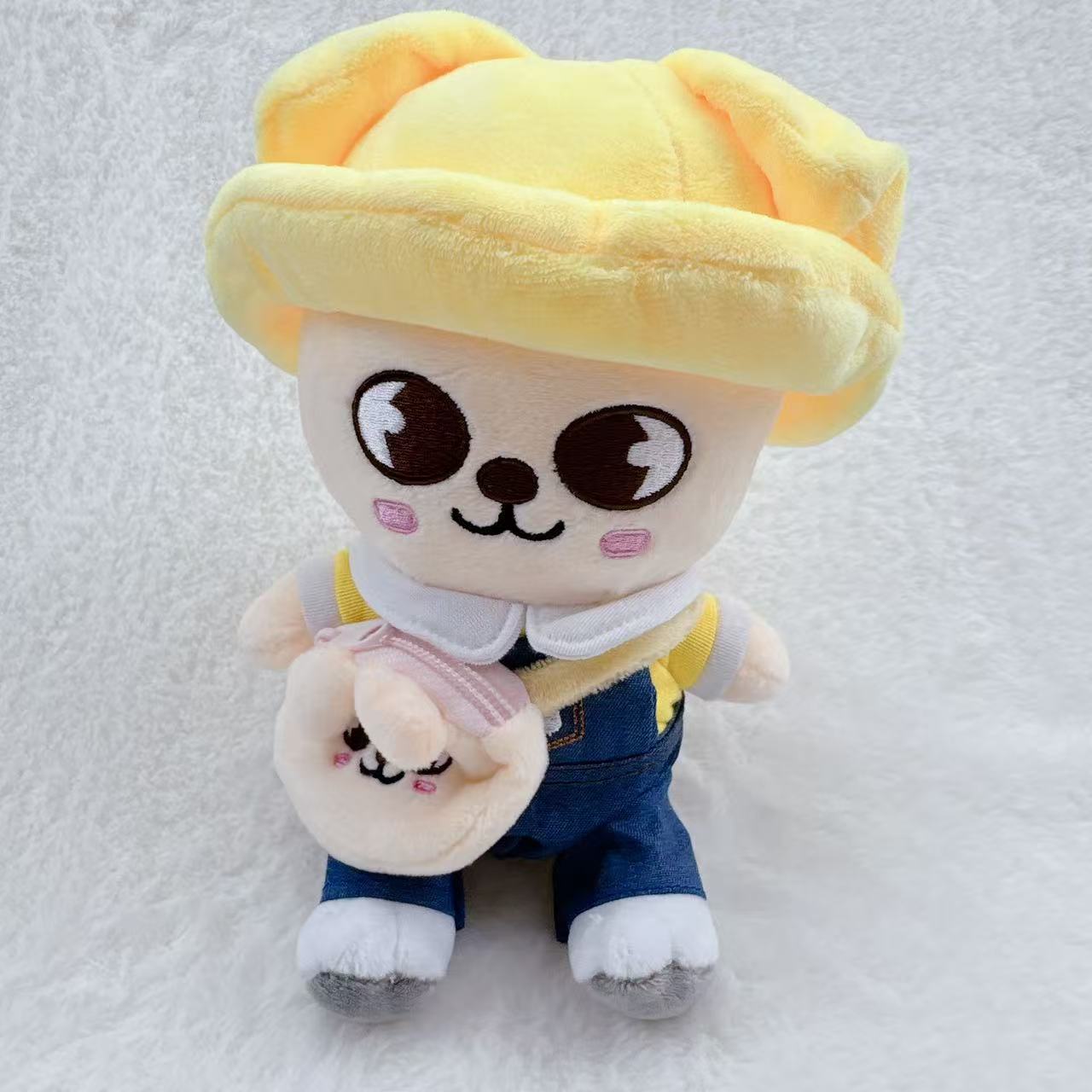 Kindergarten KPOP Plush Sitting Doll