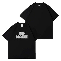 We Made Album Graphic Short Sleeve T-Shirt Top