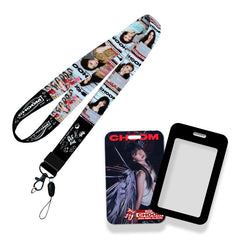 BM CHOOM Card Holder Phone Lanyard