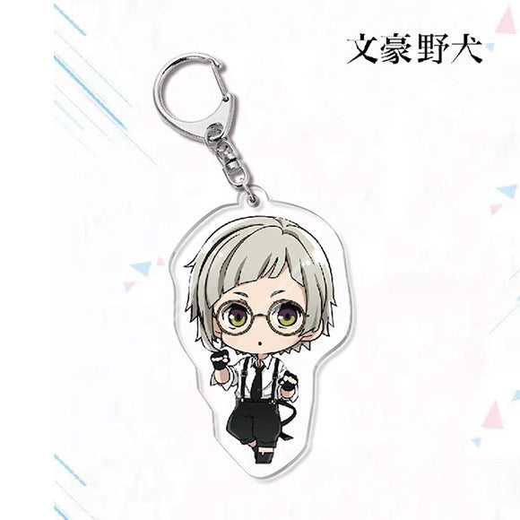Creative Anime Acrylic Keychain Pendant