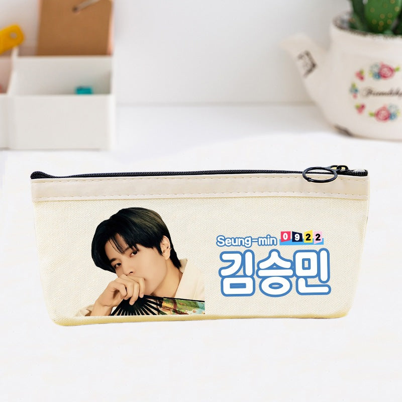 KPOP Zipper Pencil Case