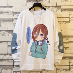 Women's Anime Nakano Long-sleeved T-shirt