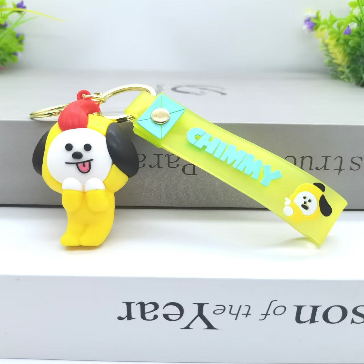 Cute Kpop Doll Keychain Pendant