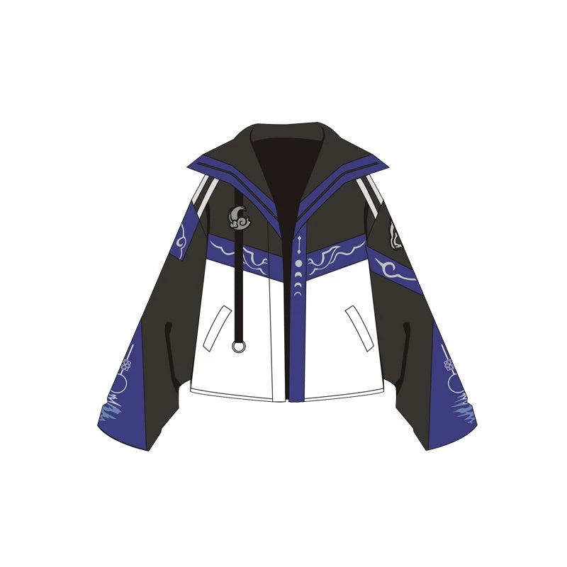 Unisex Trendy Game Cosplay Jacket Pants