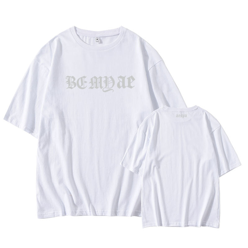 Be My Ae Cotton Round Neck T-shirt