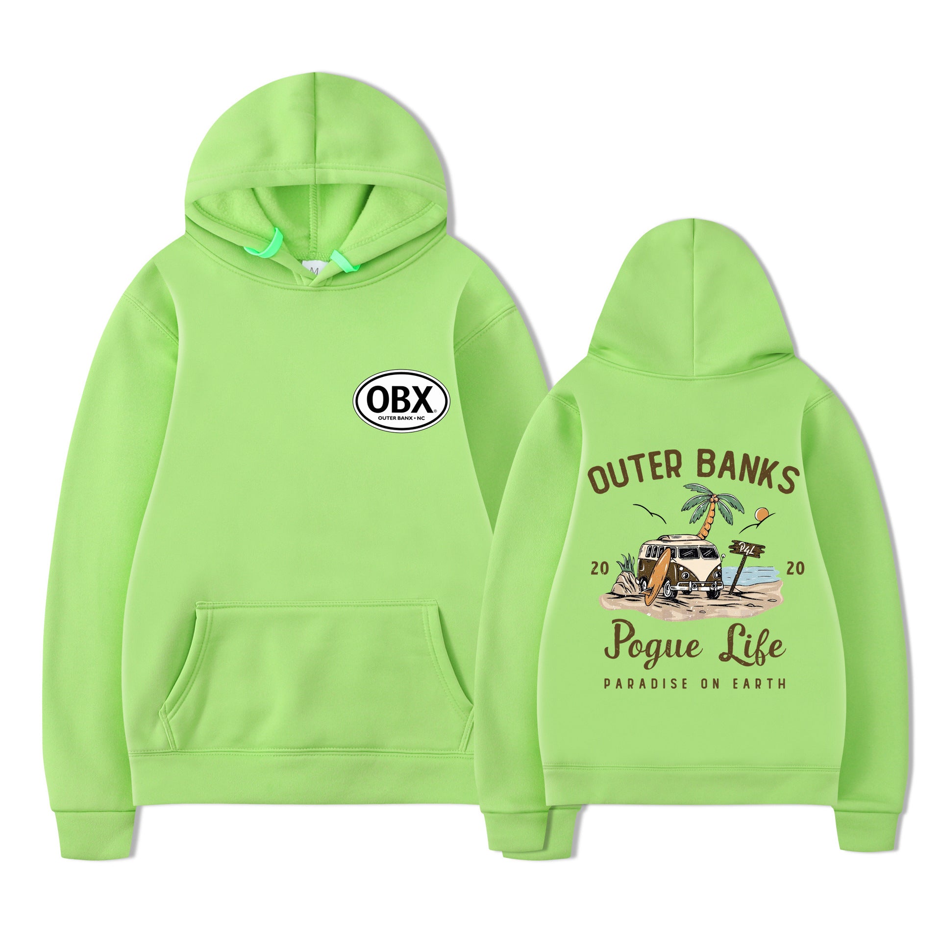 Unisex Pogue Life Graphic Printed Hoodie