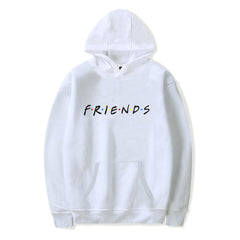 Unisex Trendy Friends Casual Loose Hoodie