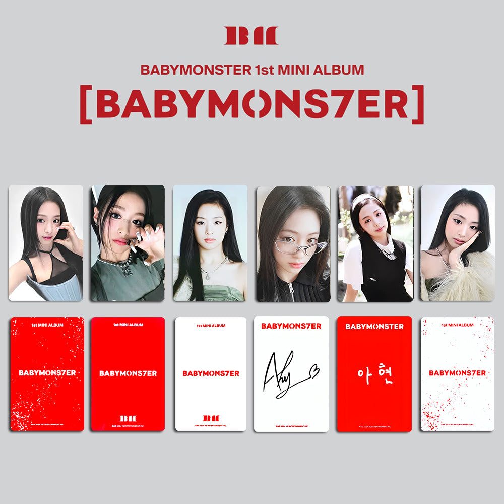 BABYMONSTER Random PhotoCards