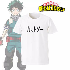 Casual Anime COS Cotton Short Sleeve T-Shirt