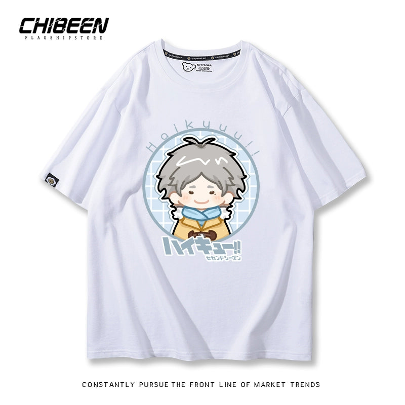 Hinata Anime Men's and Women's Loose Tee