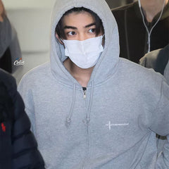 Keonho Inspired Zip-Up Hoodie