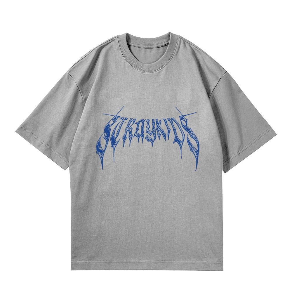 Women's Sk7th Logo Short-sleeved T-shirt