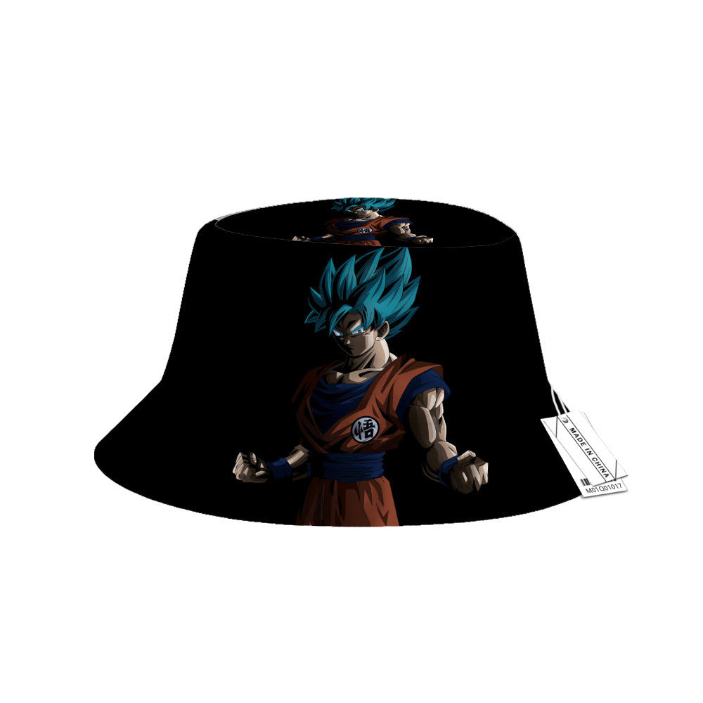 Cool Anime 3d Print Bucket Hat