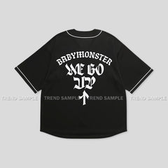 BM WE GO UP Baseball Jersey T-shirt