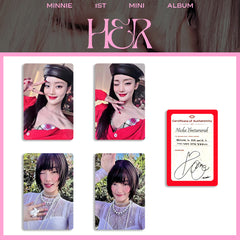 Minnie SOLO HER Bonus Photocard