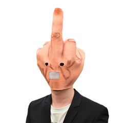 Middle Finger Mask
