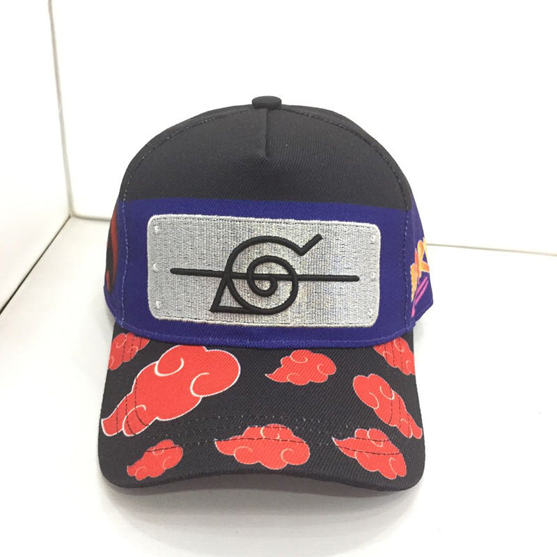 Cool Anime Konoha Logo Baseball Cap