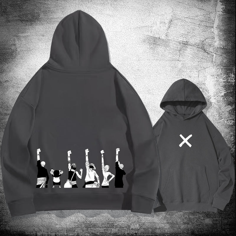 Men's and Women's Trendy Anime Hoodie