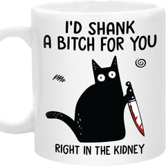 Creative and Funny Kitten Mug
