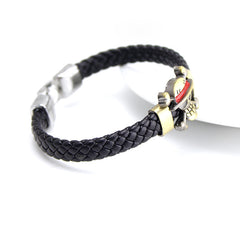 Chic Anime Weaving Bracelet