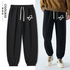 Bocchi Anime Logo Sportswear Pants