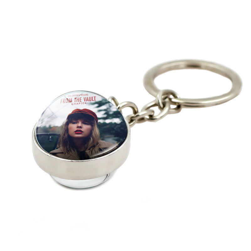 Cute Taylor Keychain Pendant